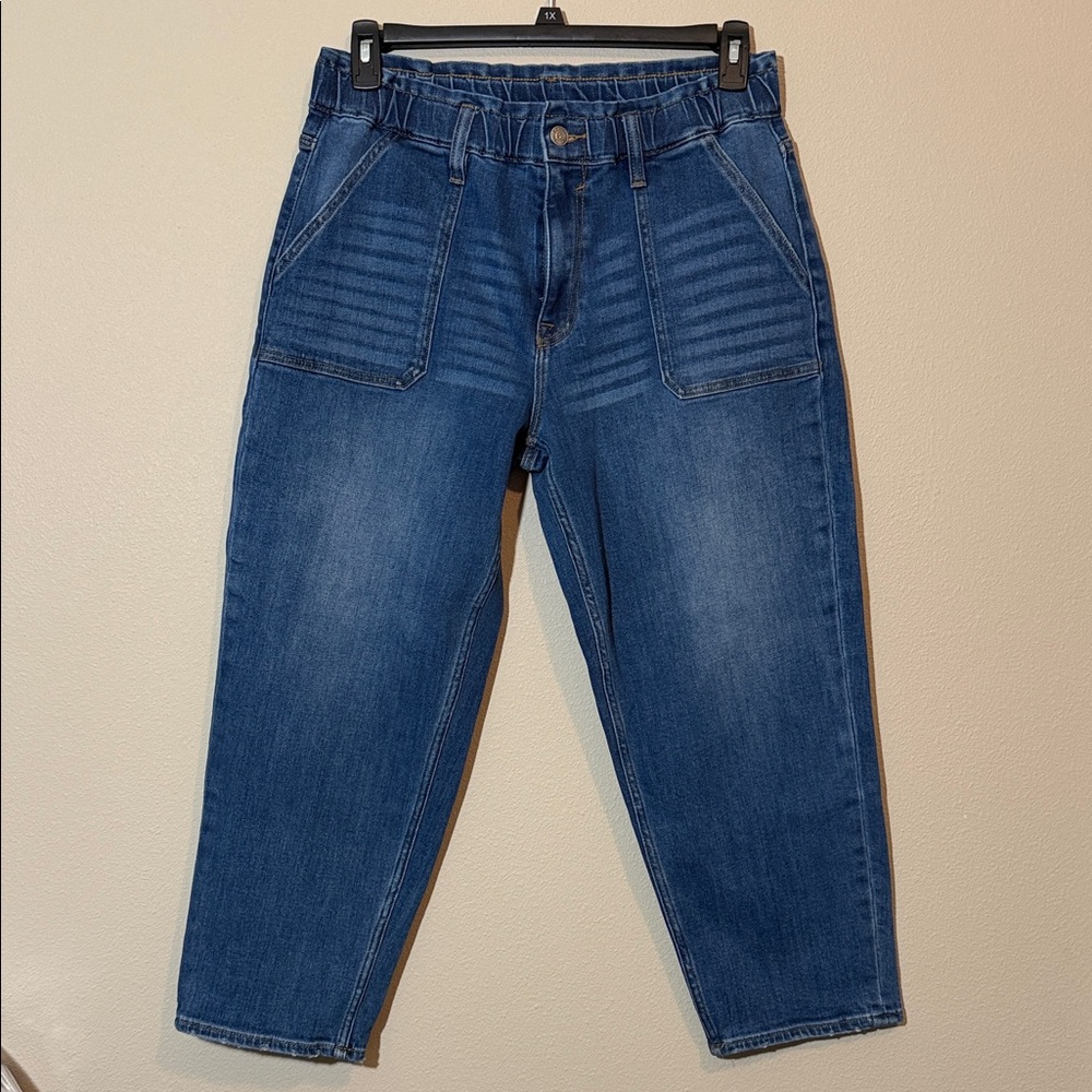 Vigoss Women's Blue Jeans, wide leg, size 32 (14)